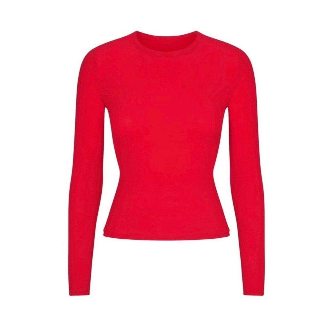 Fits Everybody Long Sleeve T-Shirt Cherry